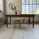 Walnut bistro farmhouse table 180cm