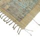 Handmade Tribal Decorative 287 cm x 364 cm Blue Wool Carpet