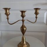 Brass candlestick