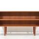 Cabinet by CFC silkeborg 1960s Danish teak Scandinavian sideboard