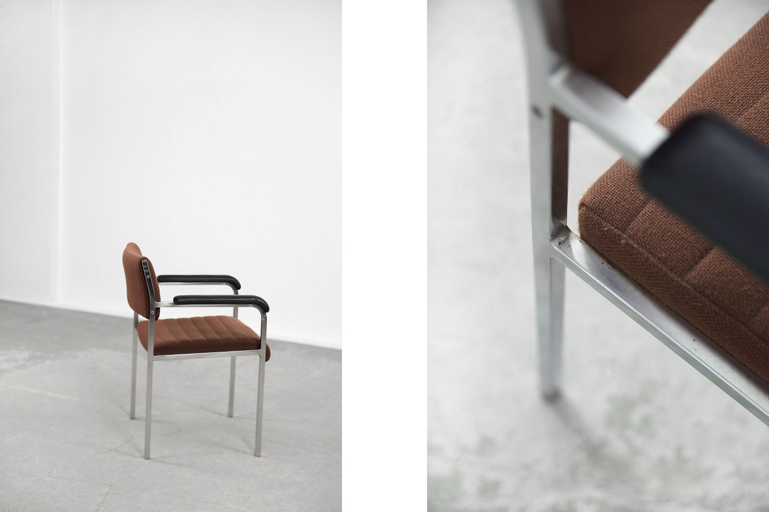 Vintage German Desk Chairs from Fröscher Sitform, 1970