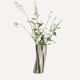 Vase rayé vert