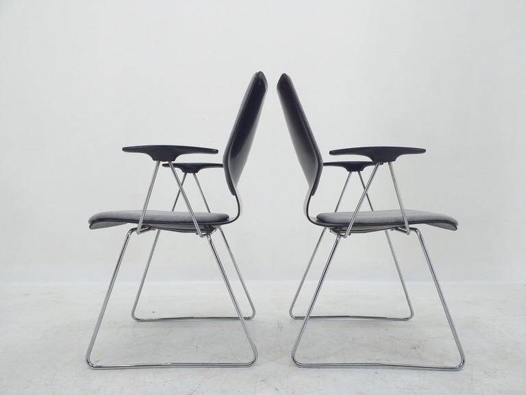 Set of Two Armchairs Designed by Elmar Flötotto for Pagholz, 1970s