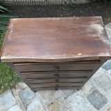 Chest of drawers with 5 drawers