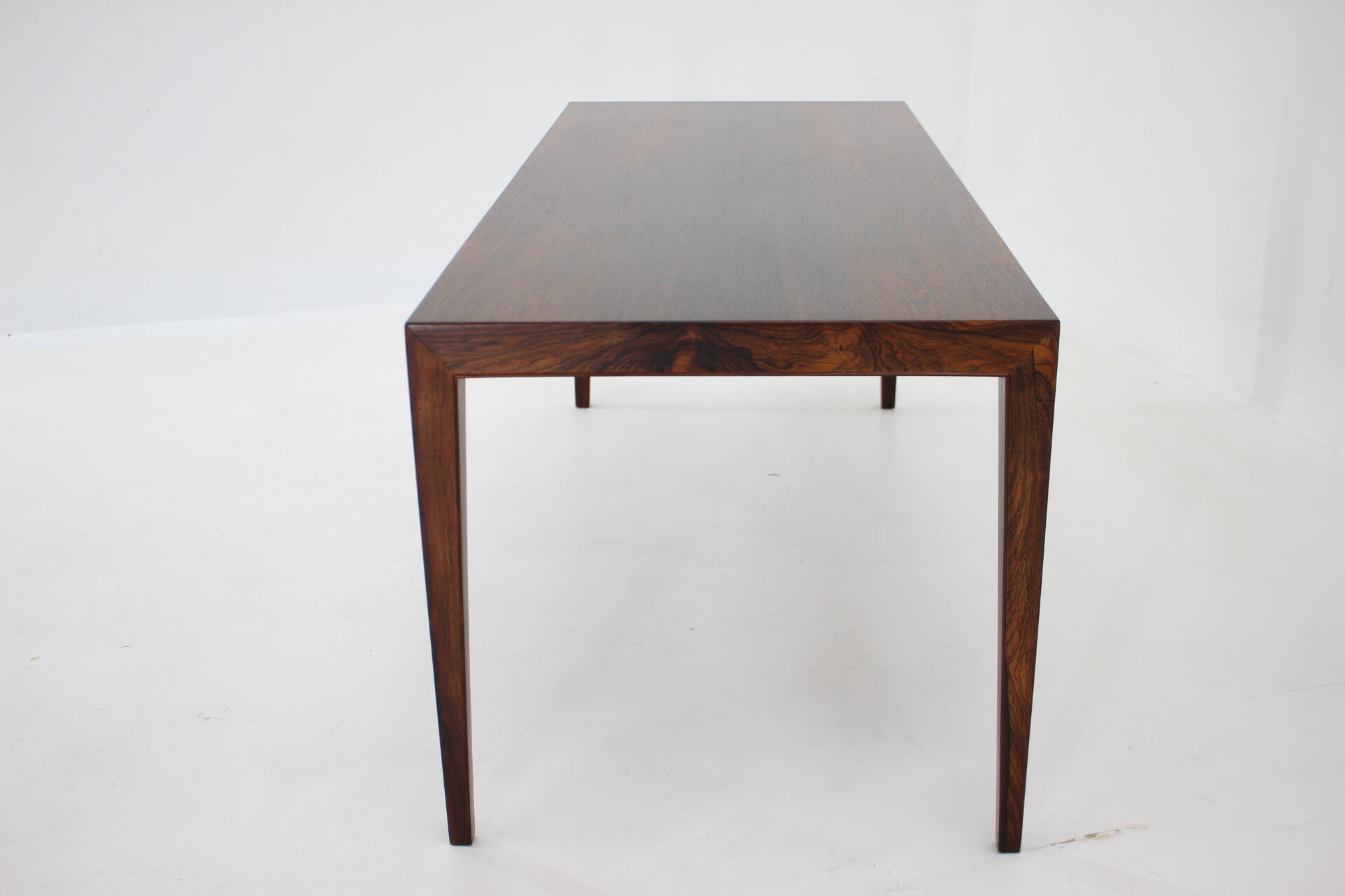 Table basse en palissandre de Severin Hansen des années 1960, Danemark