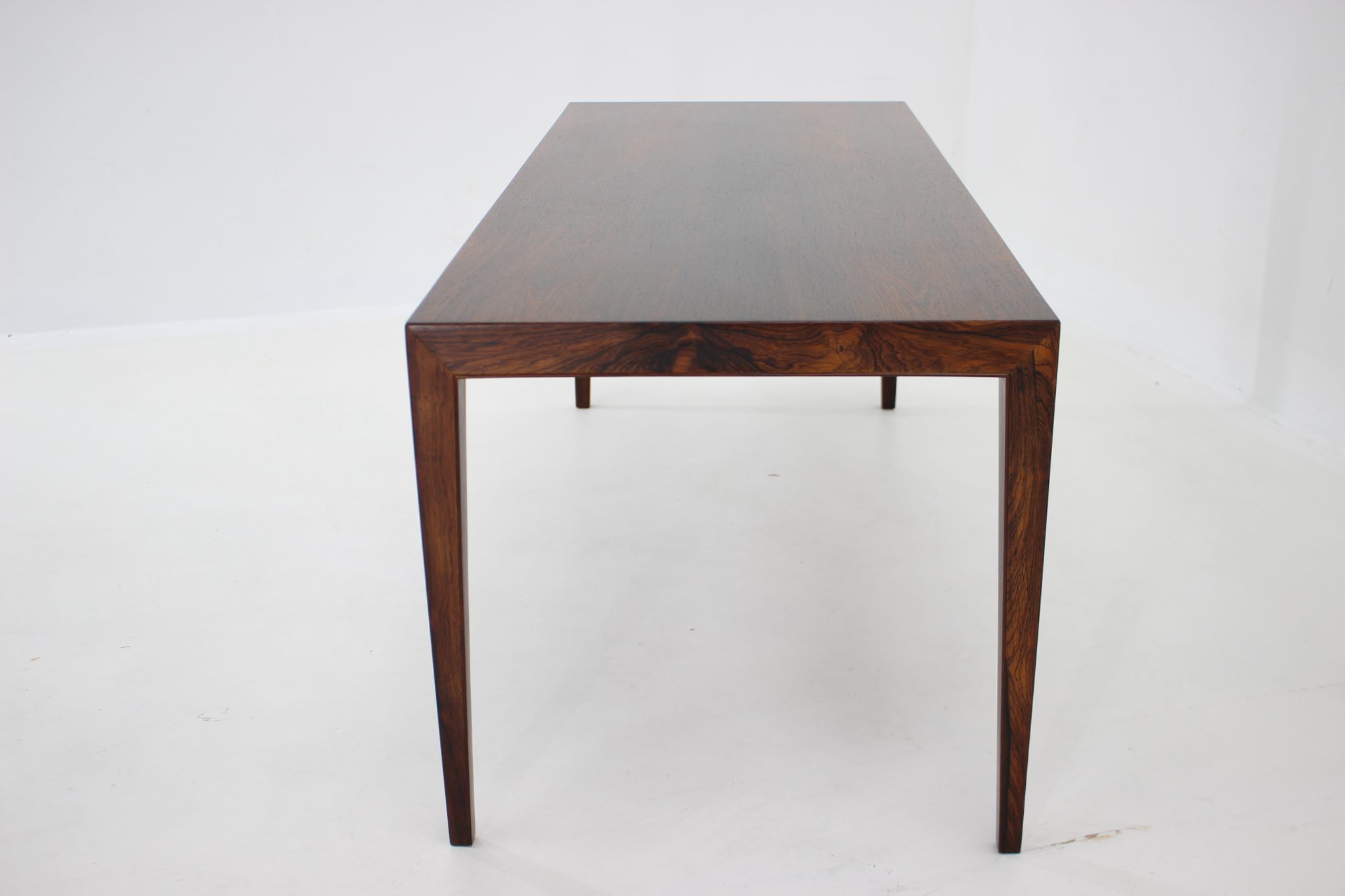 Table basse en palissandre de Severin Hansen des années 1960, Danemark