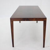 Table basse en palissandre de Severin Hansen des années 1960, Danemark