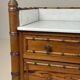 Commode en faux bambou 1900