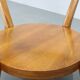 Mid-century oak and glass round coffee table by Kropáček & Koželka