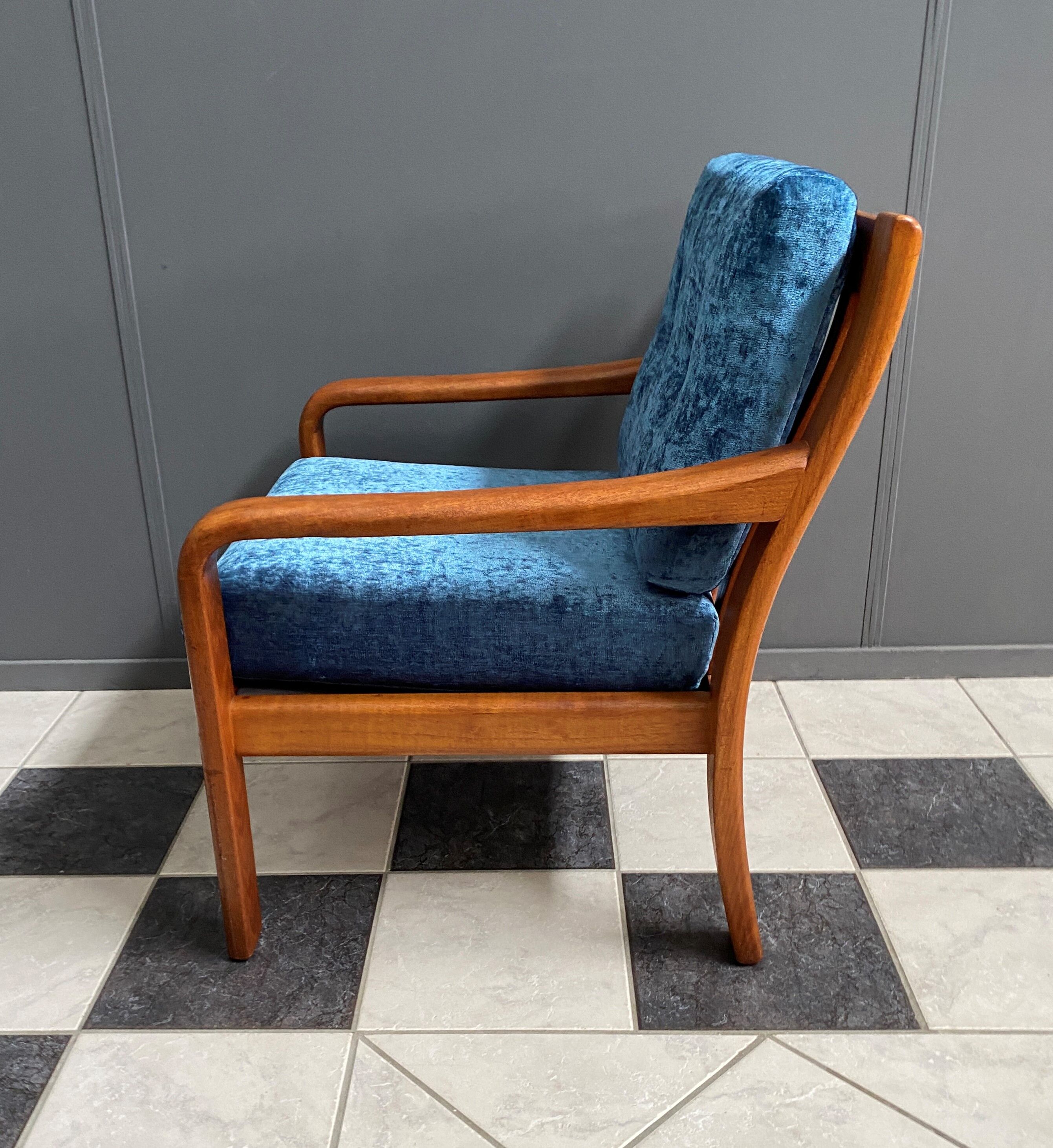Teak chair 1960s
