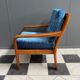 Teak chair 1960s