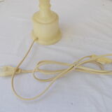 Lamp in albatre