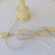 Alabaster lamp