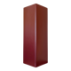 Vase design quadrilatère faïence Charolles