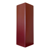 Vase design quadrilatère faïence Charolles