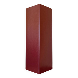 Vase design quadrilatère faïence Charolles