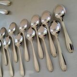 Silver Metal Dessert Entremet Cutlery
