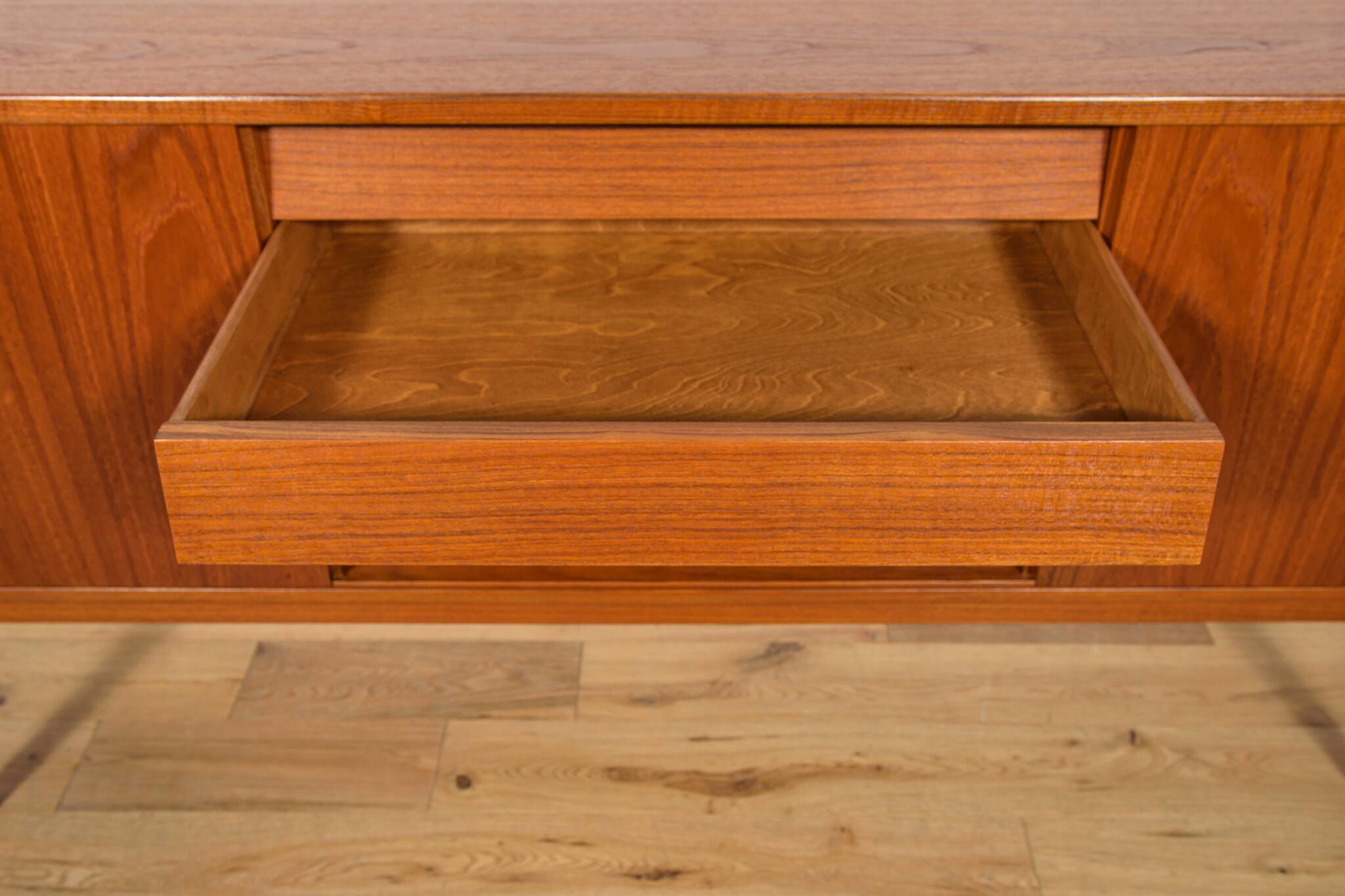 Mid-Century Teak Sideboard by Nils Jonsson for Hugo Troeds, Sweden, 1960s