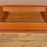 Mid-Century Teak Sideboard by Nils Jonsson for Hugo Troeds, Sweden, 1960s