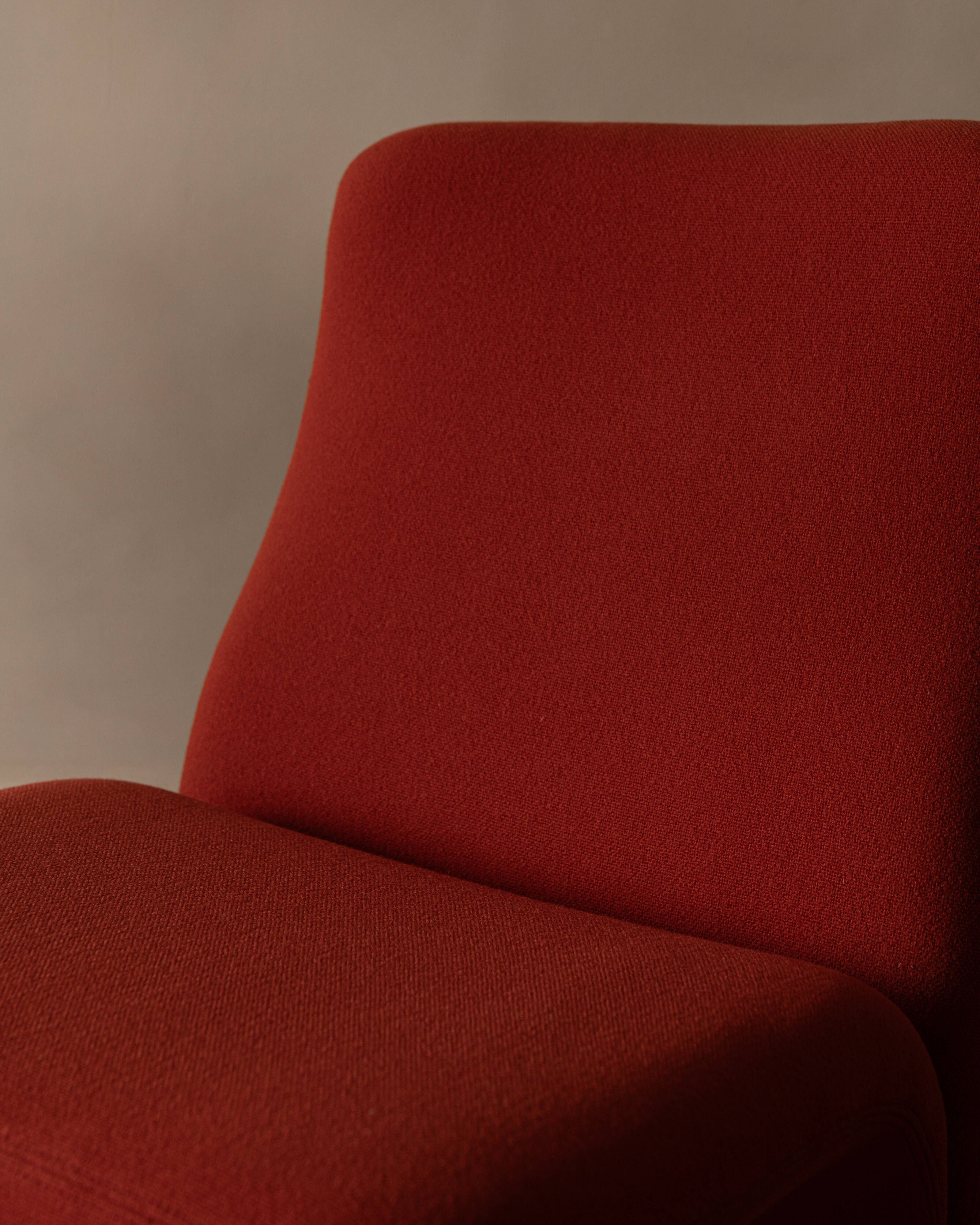 Fauteuil Concorde de Pierre Paulin pour Artifort, années 1960.