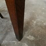 Oak bistro table