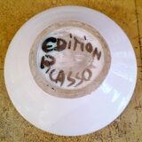 Trinket bowl Picasso and Madoura 1952