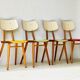 Chaises de bistrot de TON, 1960'