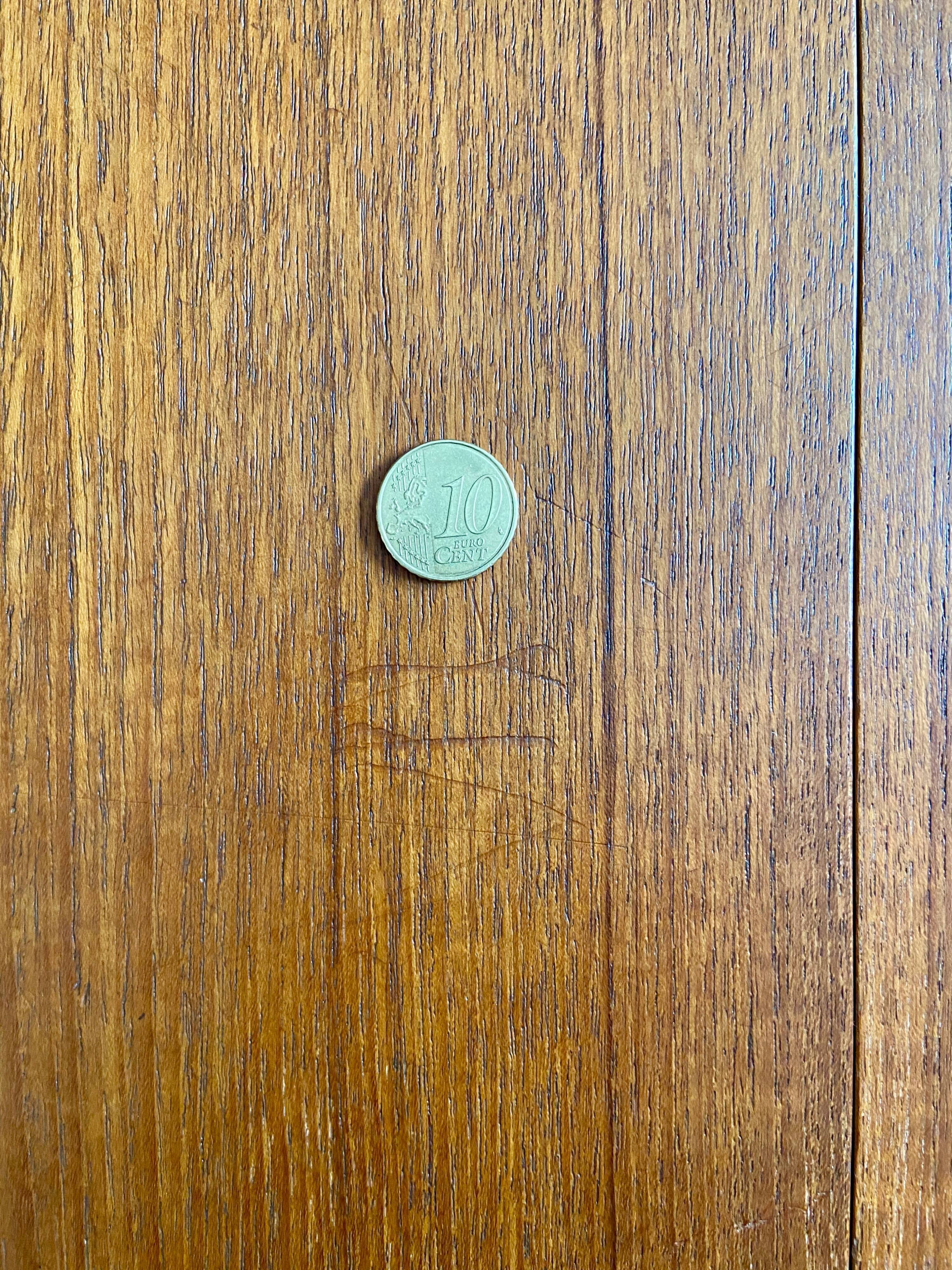 Danish teak-VV dining table Møbler Spøttrup -Vintage 1960s