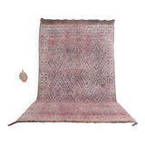 Vintage Moroccan Rug 5.8 x 11.2 ft - Moroccan rug - Berber rug handmade