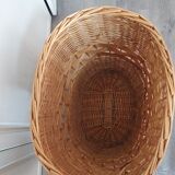 Rattan basket wicker woven