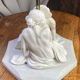 Table lamp, female figures