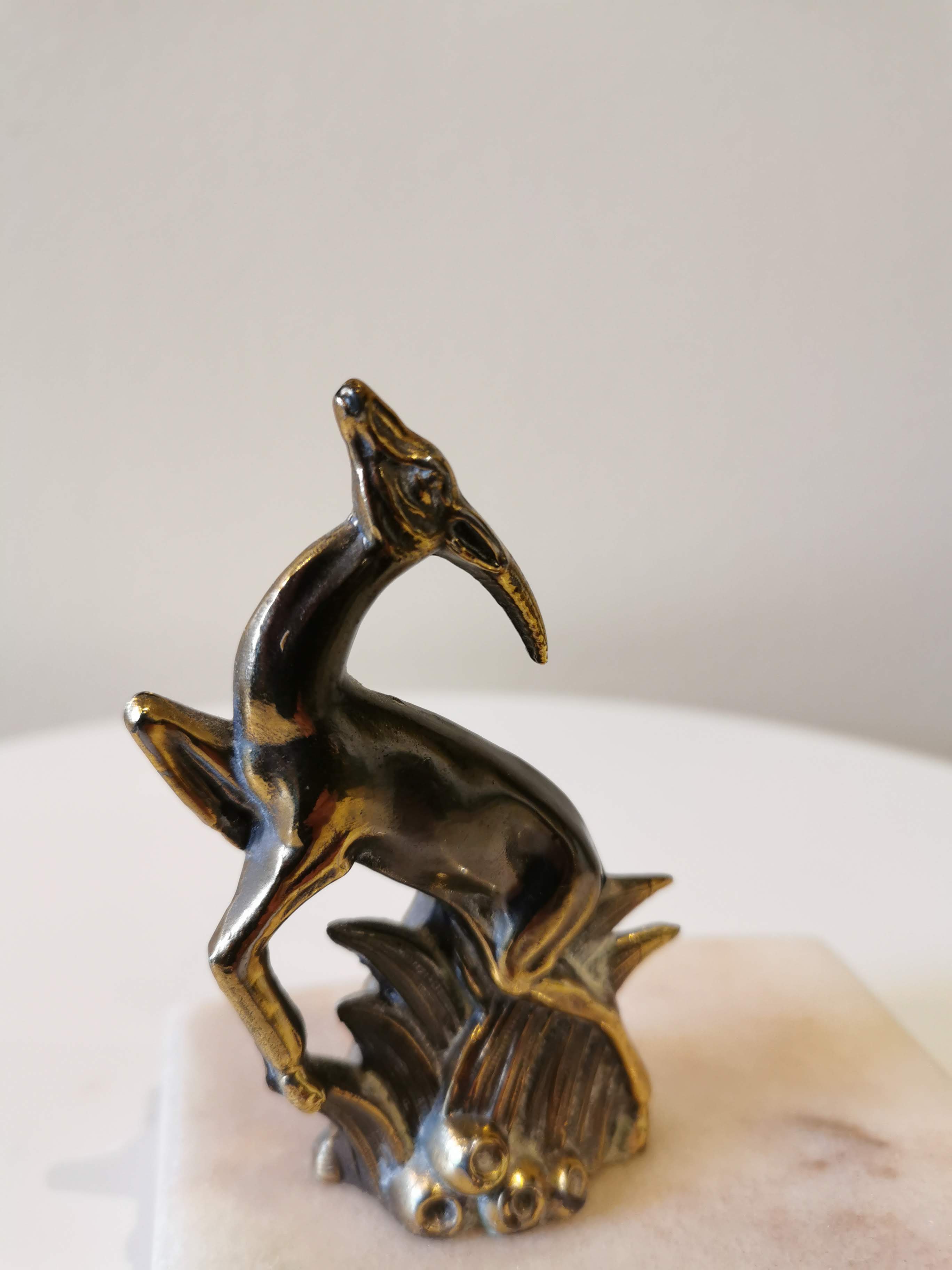 Art deco bookends