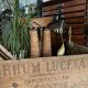 Ancienne caisse en bois « Rhum Luceta »
