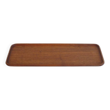 Swedish teak tray from Upsala slojd 1960