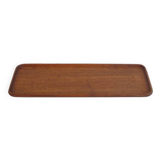 Swedish teak tray from Upsala slojd 1960