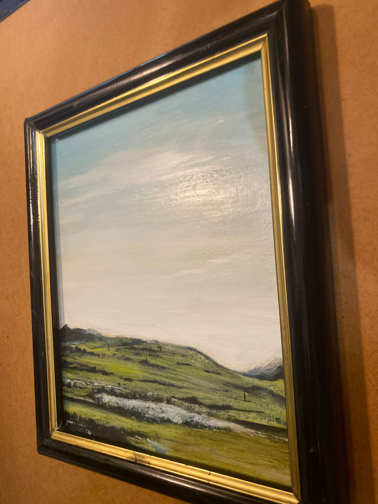 Peinture à l’huile - paysage original