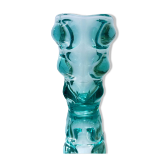 Unique color vase by Frantíšek Vízner / Heřmanová hut