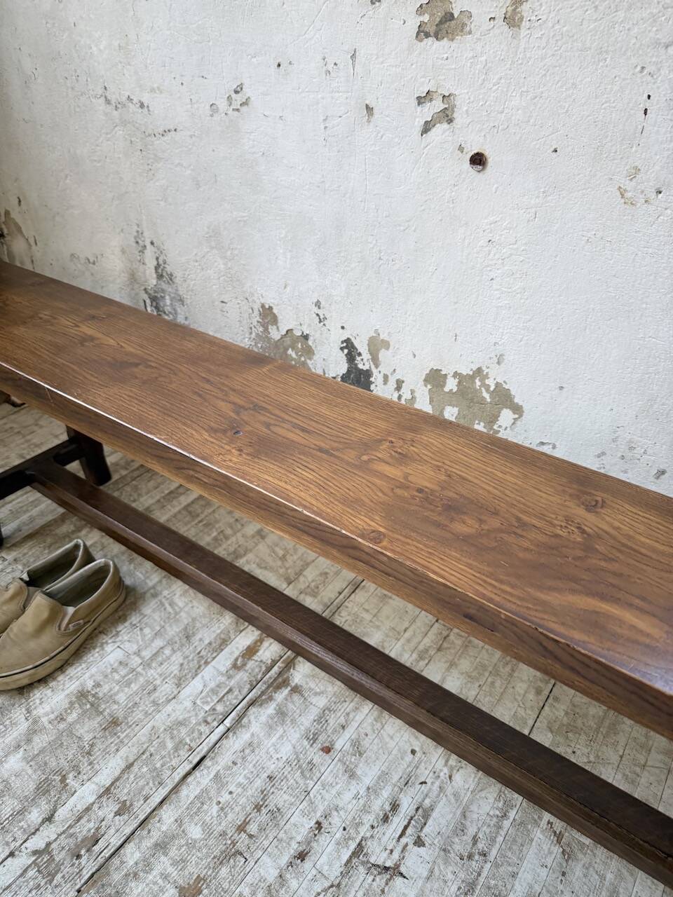 Oak farm bench 250cm