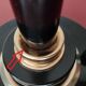 Pied de lampe industrielle  Lumi en métal - trois feux - années 70 - Italie