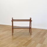 Mini-bar en bois, années 1950