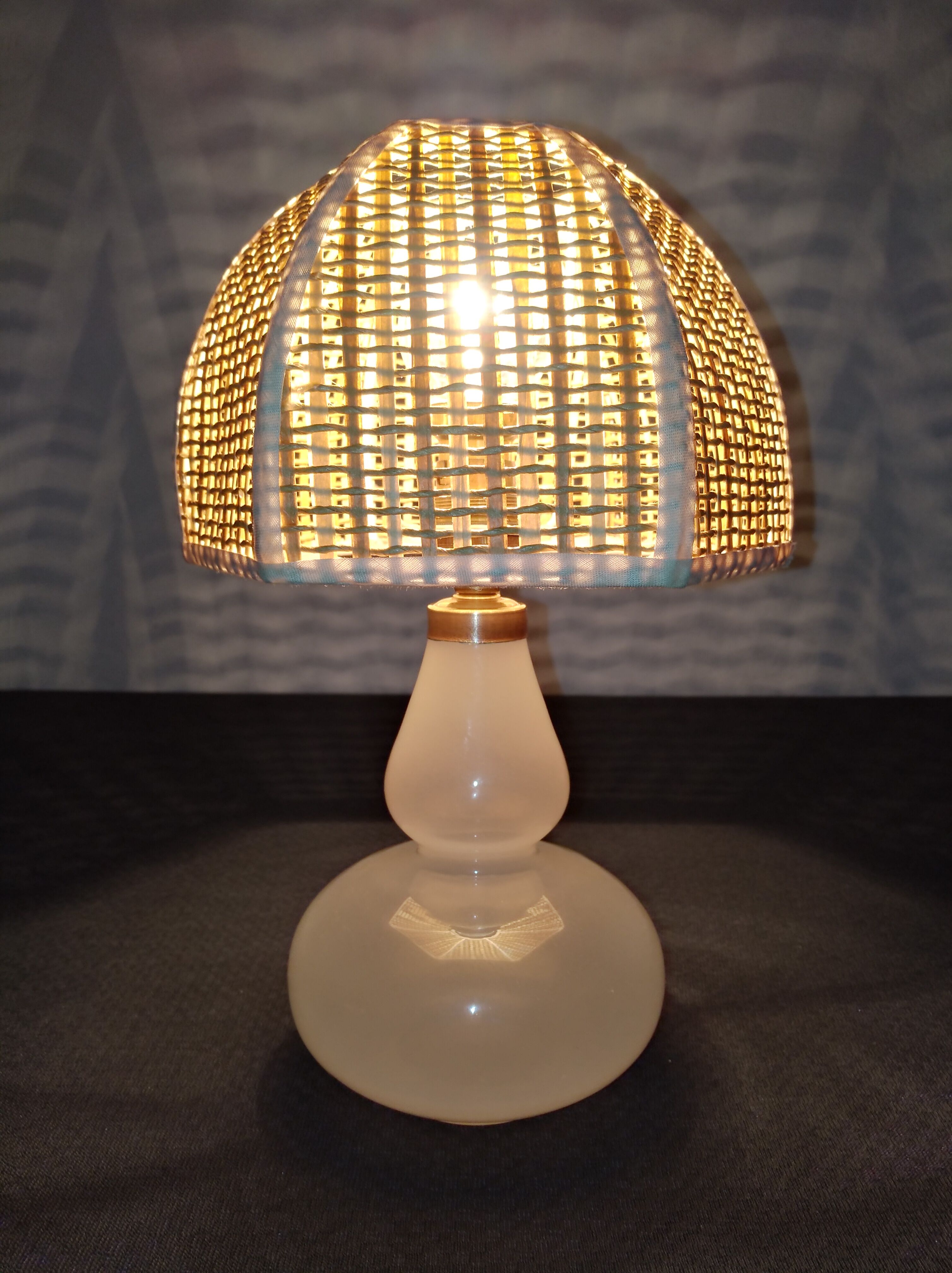 Vintage bedside lamp