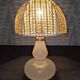 Vintage bedside lamp