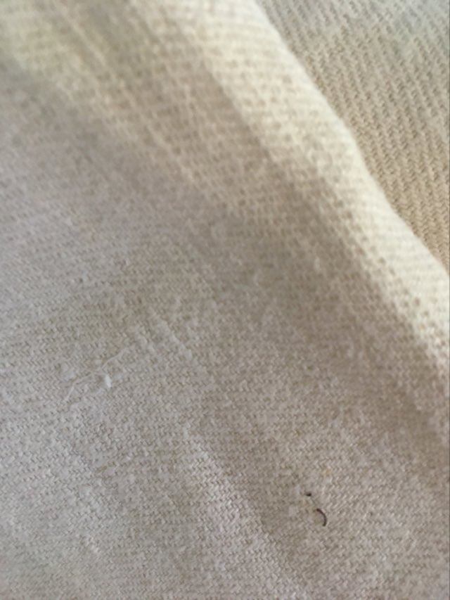 Hemp winemaker's tablecloth