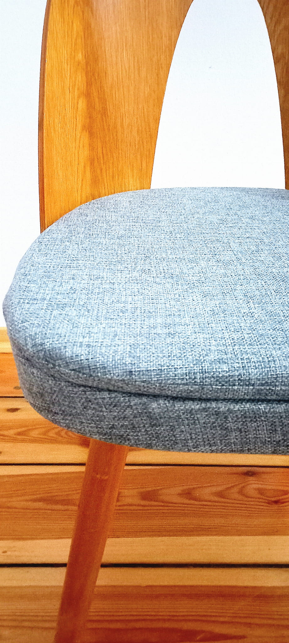 Set of five chairs, design. A. Suman, Tatra Nabytok, Czechoslovakia, 60s