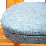 Set of five chairs, design. A. Suman, Tatra Nabytok, Czechoslovakia, 60s