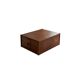 Pair of vintage Scandinavian design modules, bedside table, chest of drawers, sideboard, table.