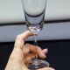 7 Baccarat Crystal Port or White Wine Glasses? / Saint Louis?