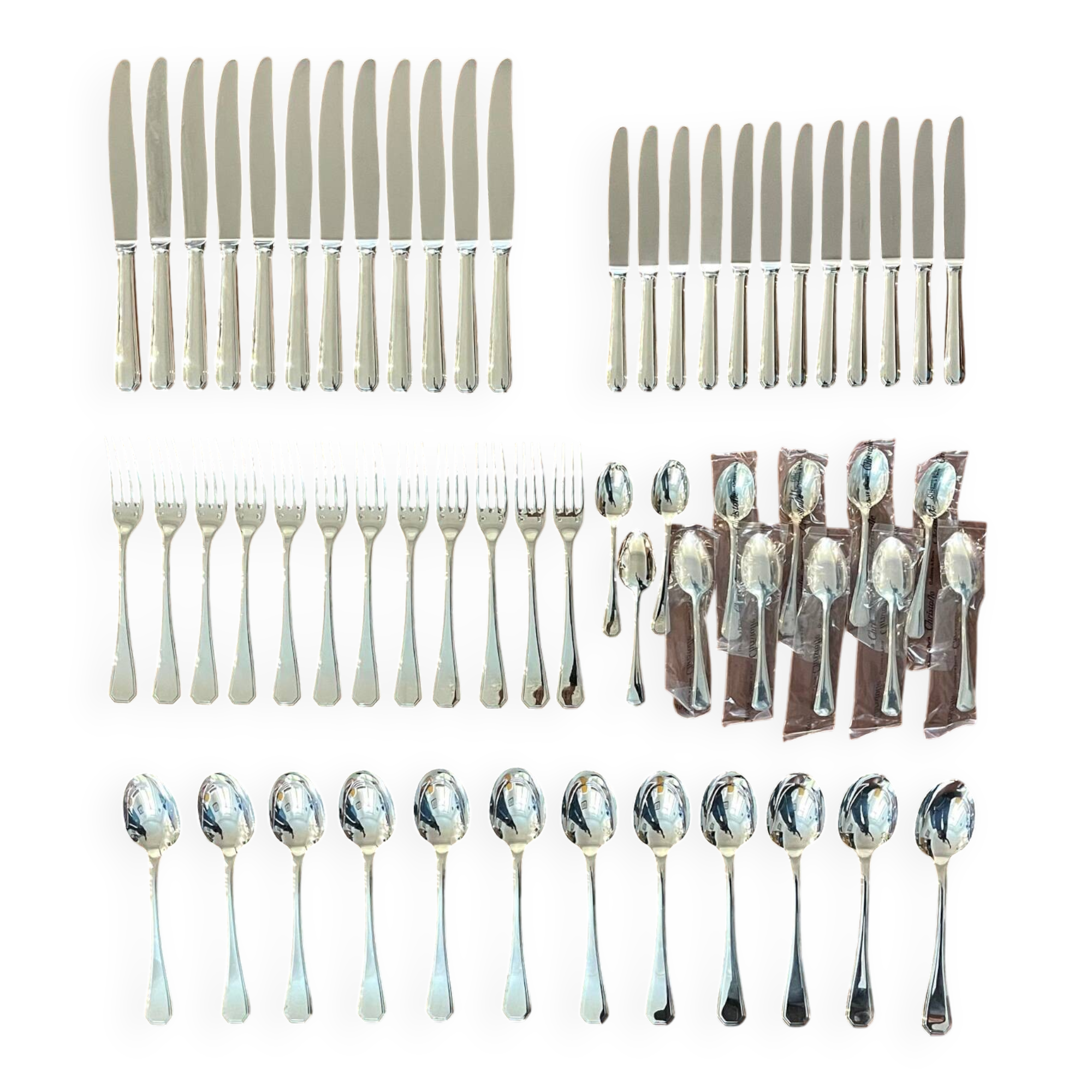 Christofle America, ménagère 60 pièces très bel état