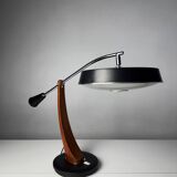 Fase Péndulo desk lamp by Luis Pérez de la Oliva & Pedro Martín García 70's