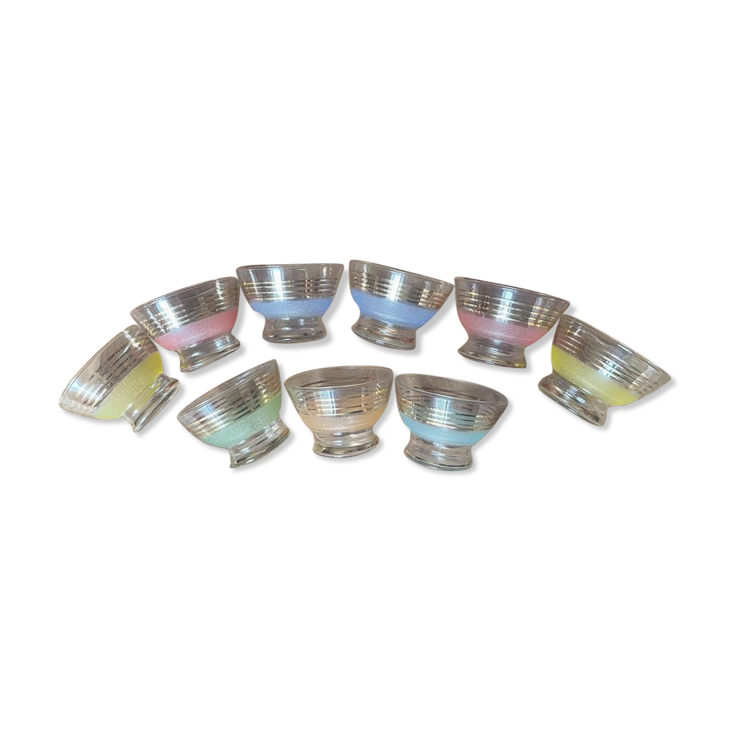 Verres granités
